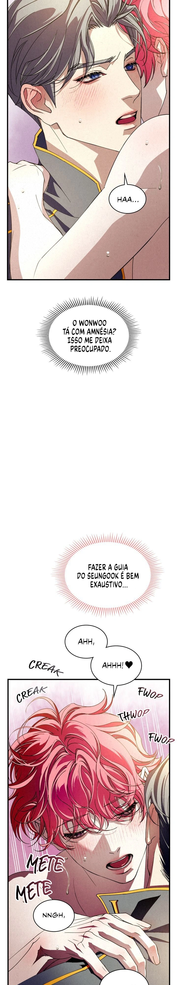 Respiração deslumbrante Capítulo 3 Página 40