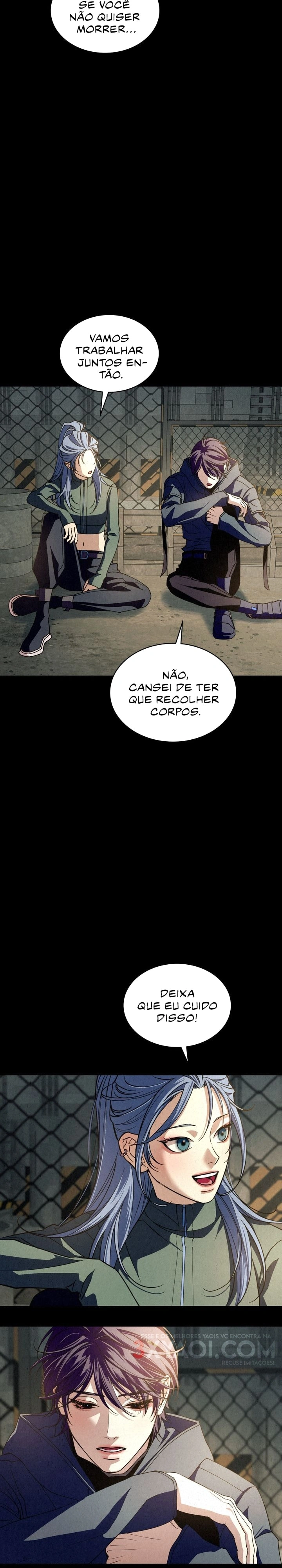 Respiração deslumbrante Capítulo 4 Página 14