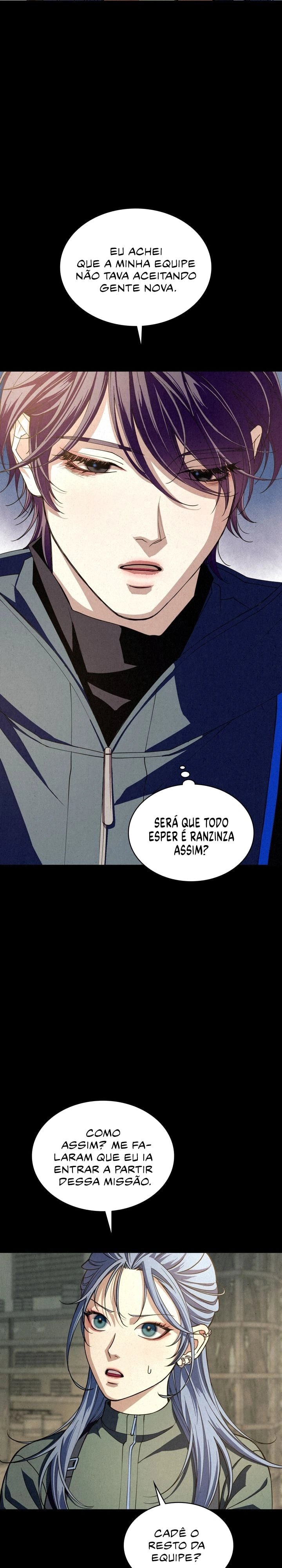 Respiração deslumbrante Capítulo 4 Página 5