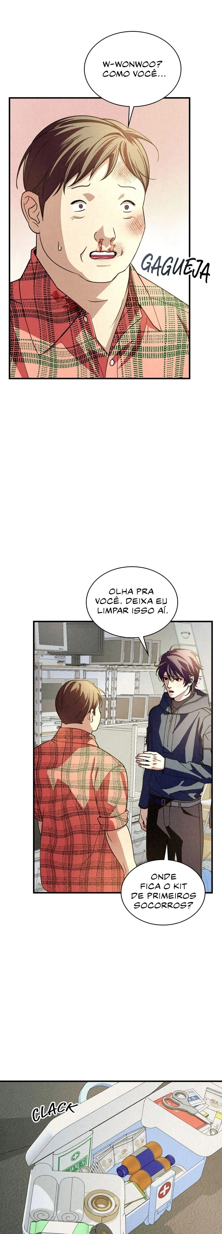 Respiração deslumbrante Capítulo 6 Página 10