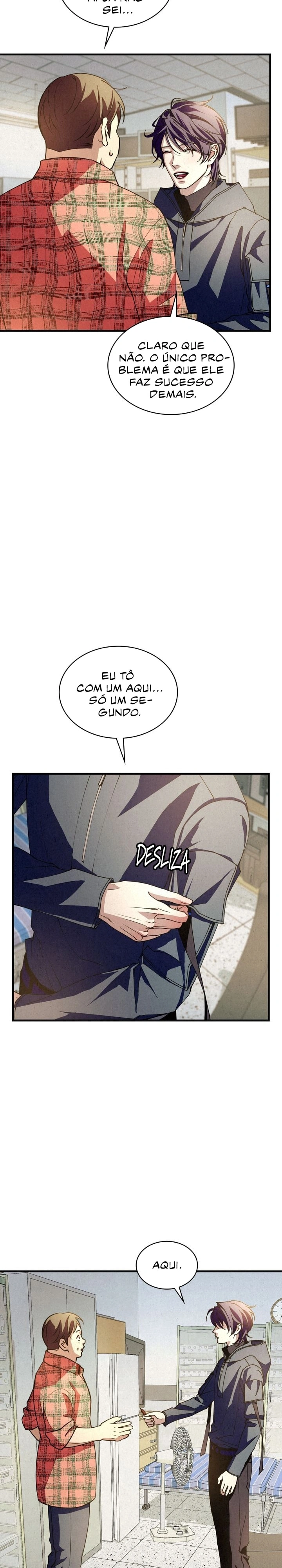 Respiração deslumbrante Capítulo 6 Página 27