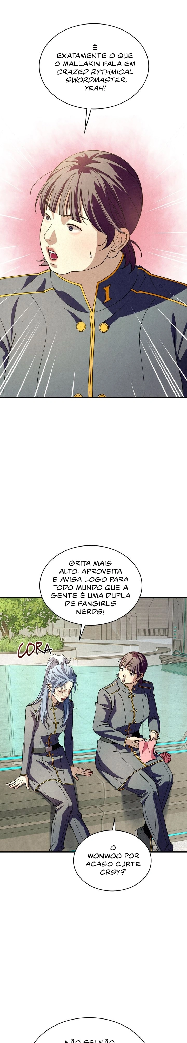 Respiração deslumbrante Capítulo 7 Página 27
