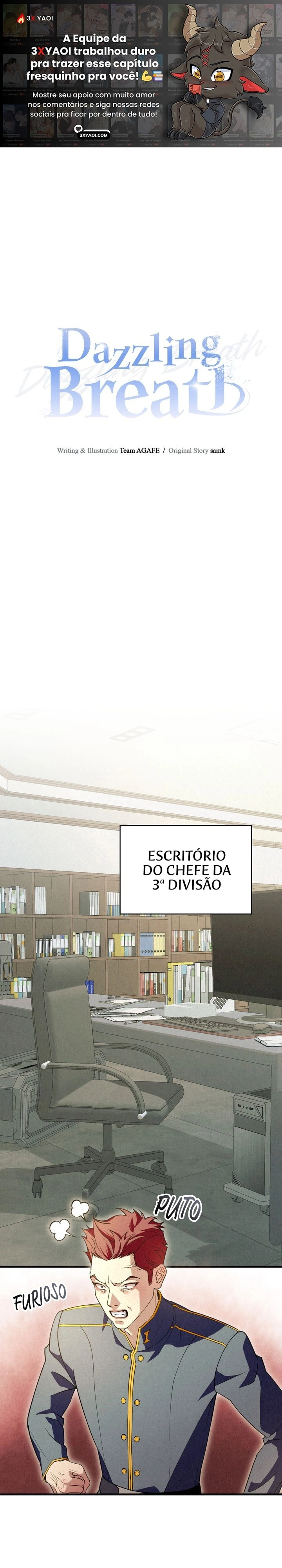 Respiração deslumbrante Capítulo 8 Página 1