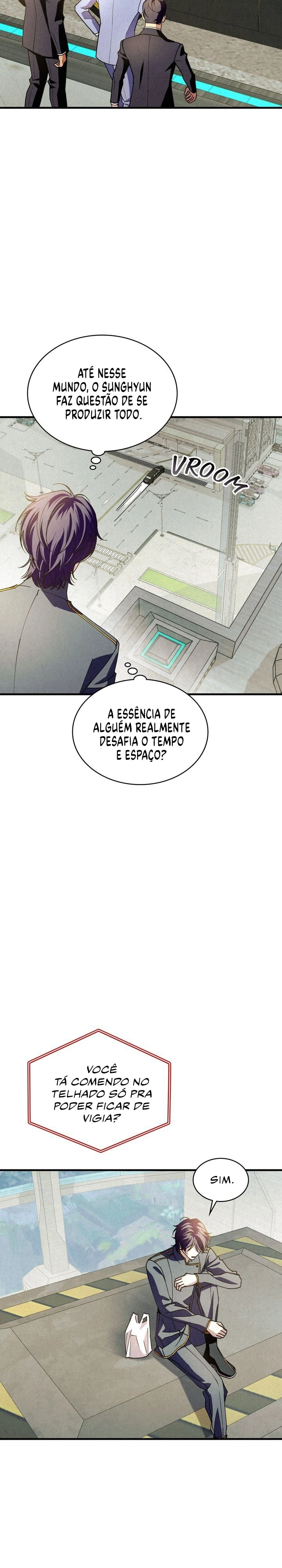 Respiração deslumbrante Capítulo 8 Página 16