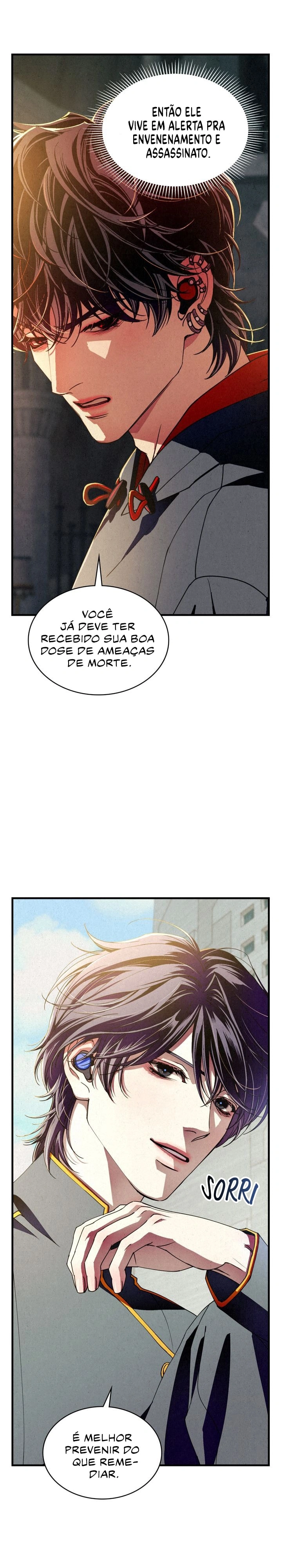 Respiração deslumbrante Capítulo 8 Página 17