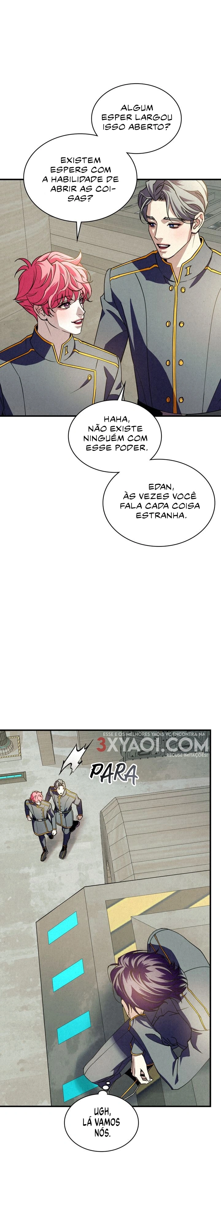 Respiração deslumbrante Capítulo 8 Página 19