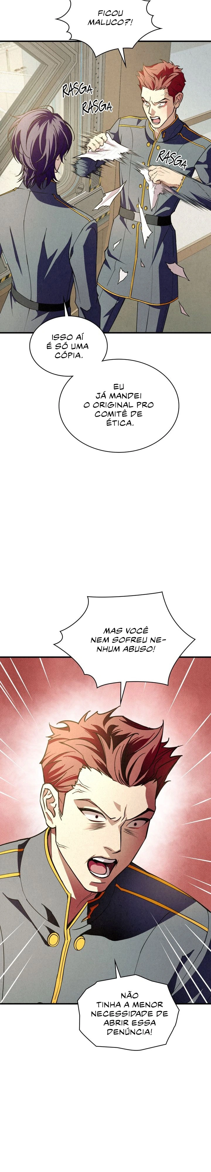 Respiração deslumbrante Capítulo 8 Página 3