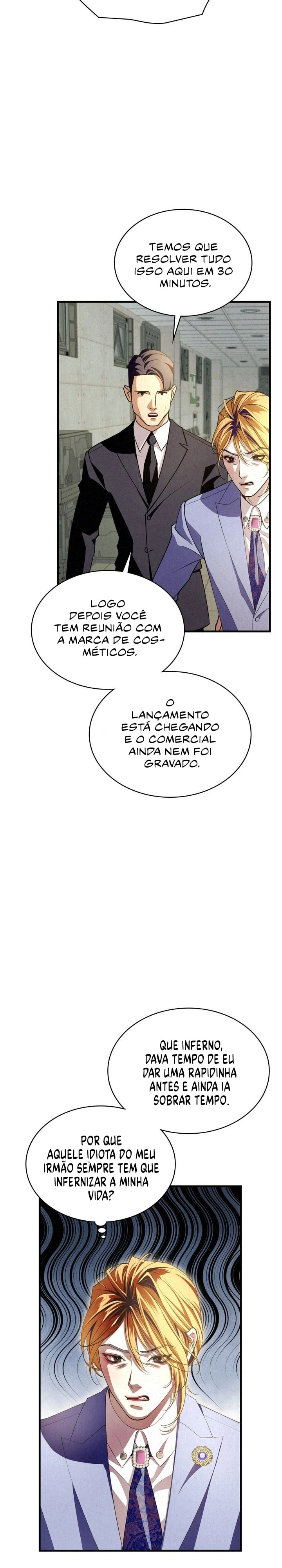 Respiração deslumbrante Capítulo 8 Página 9