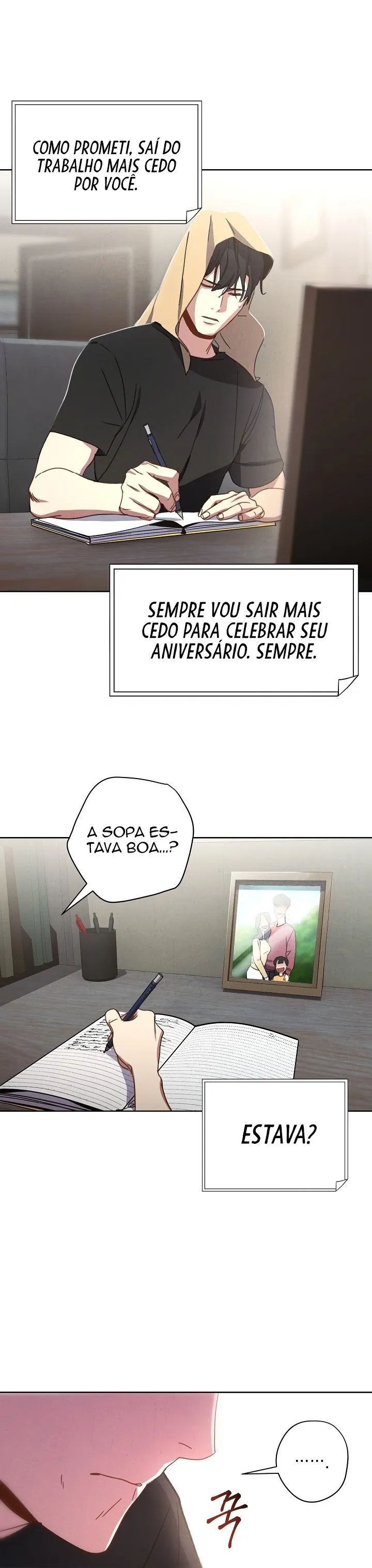 Ressurgindo do Futuro Capítulo 1 Página 19