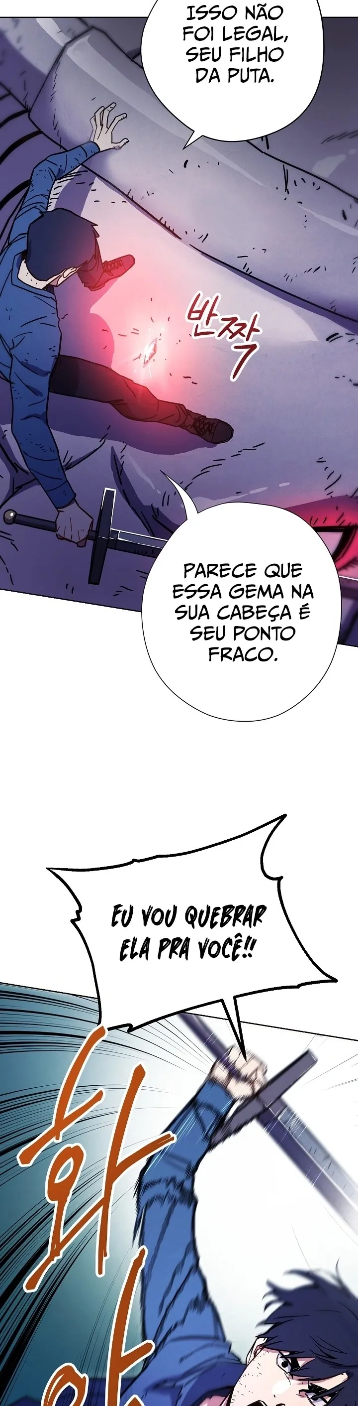 Ressurgindo do Futuro Capítulo 10 Página 21