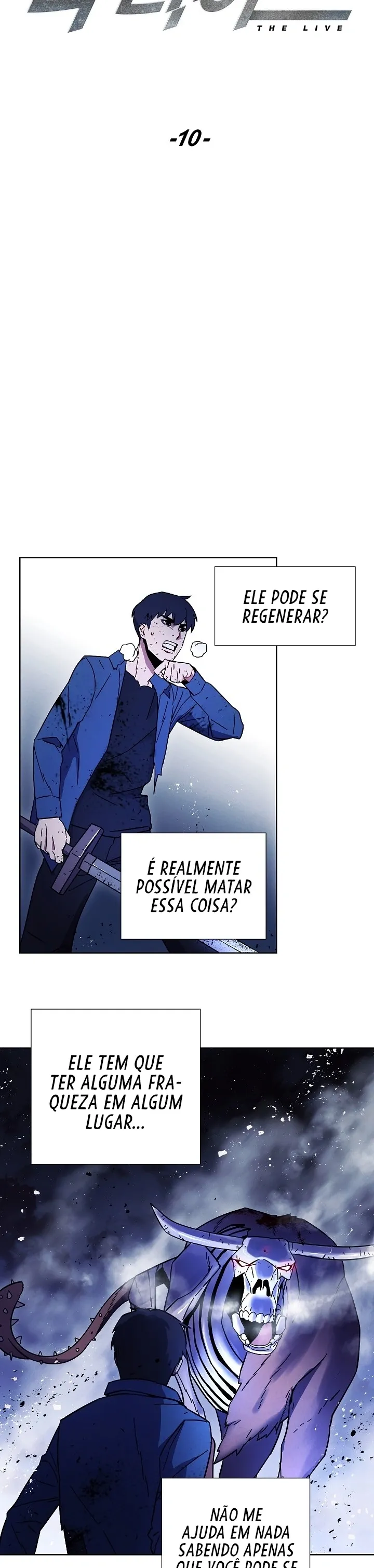 Ressurgindo do Futuro Capítulo 10 Página 6