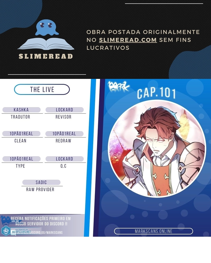 Ressurgindo do Futuro Capítulo 101 Página 1