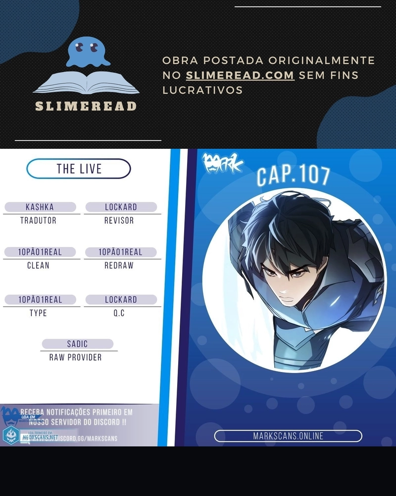 Ressurgindo do Futuro Capítulo 107 Página 1