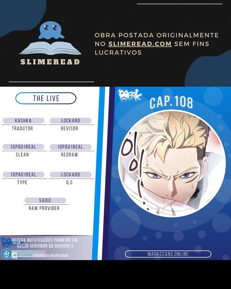 Ressurgindo do Futuro Capítulo 108 Página 1