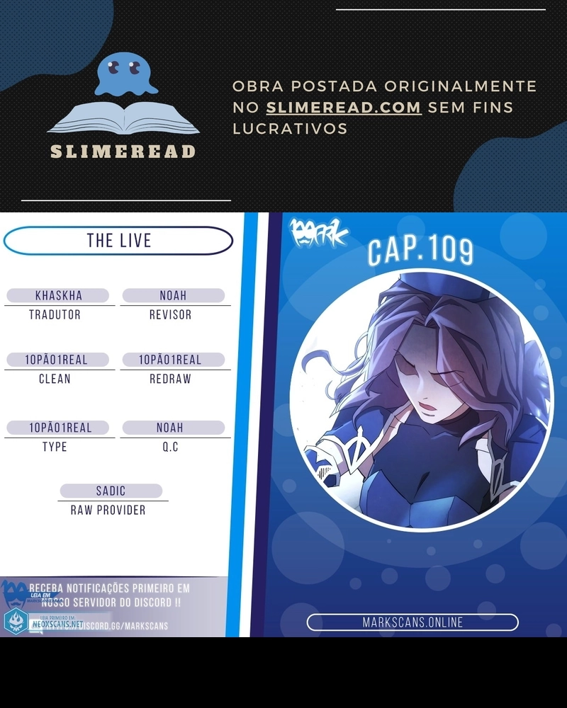 Ressurgindo do Futuro Capítulo 109 Página 1
