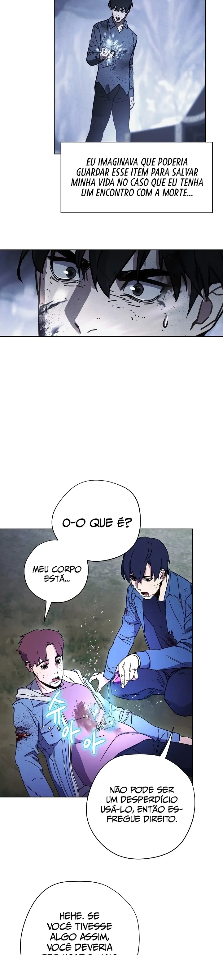 Ressurgindo do Futuro Capítulo 11 Página 19