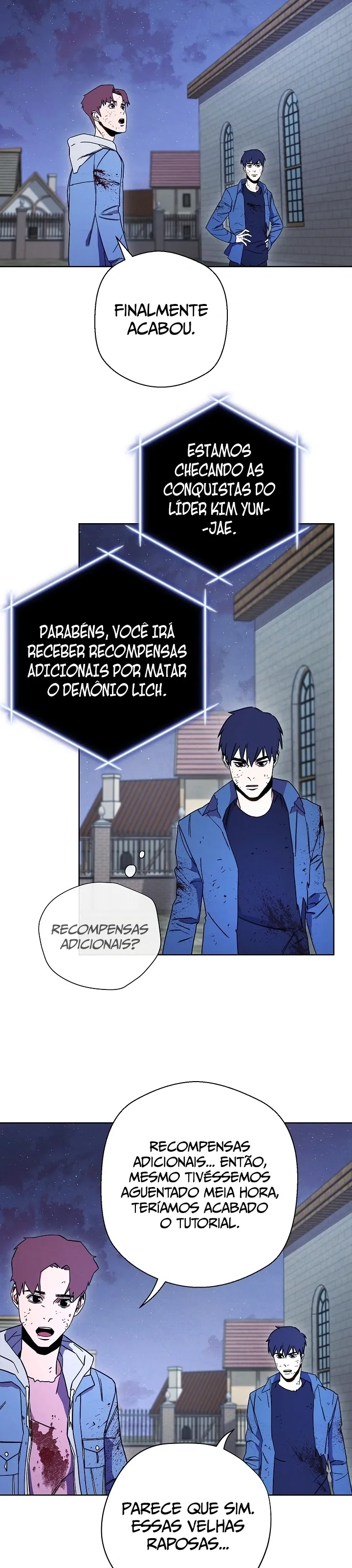 Ressurgindo do Futuro Capítulo 11 Página 27