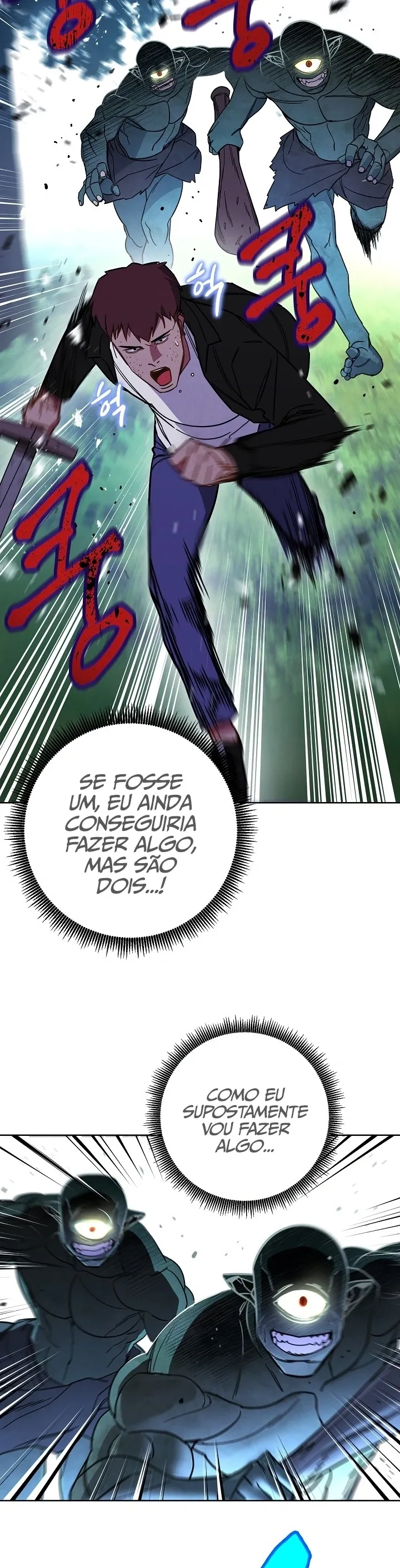 Ressurgindo do Futuro Capítulo 12 Página 18