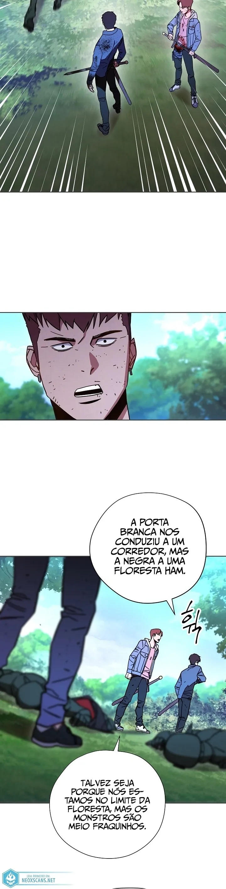 Ressurgindo do Futuro Capítulo 12 Página 21