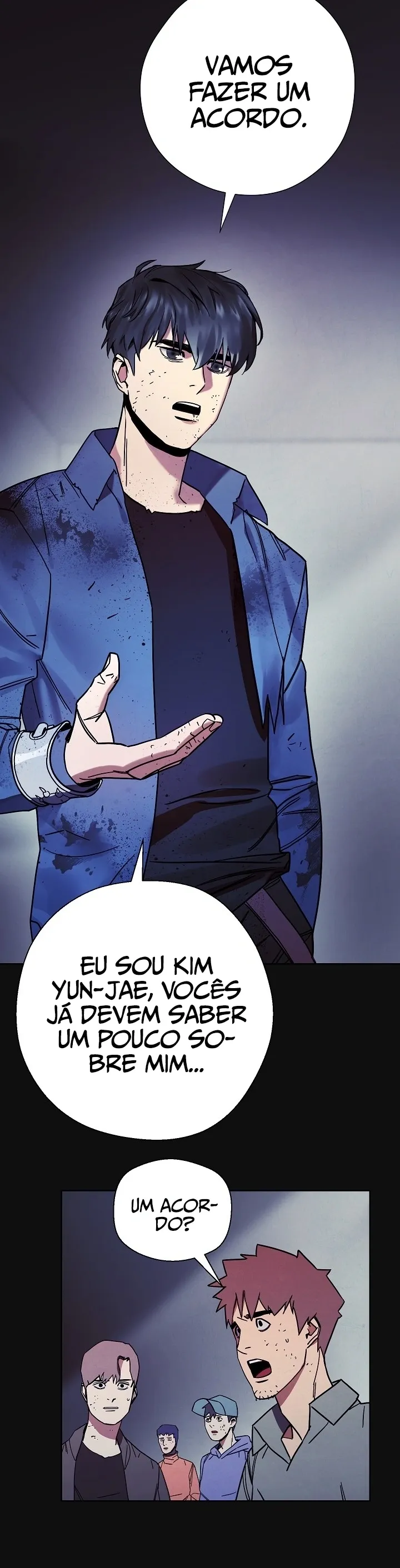 Ressurgindo do Futuro Capítulo 12 Página 32