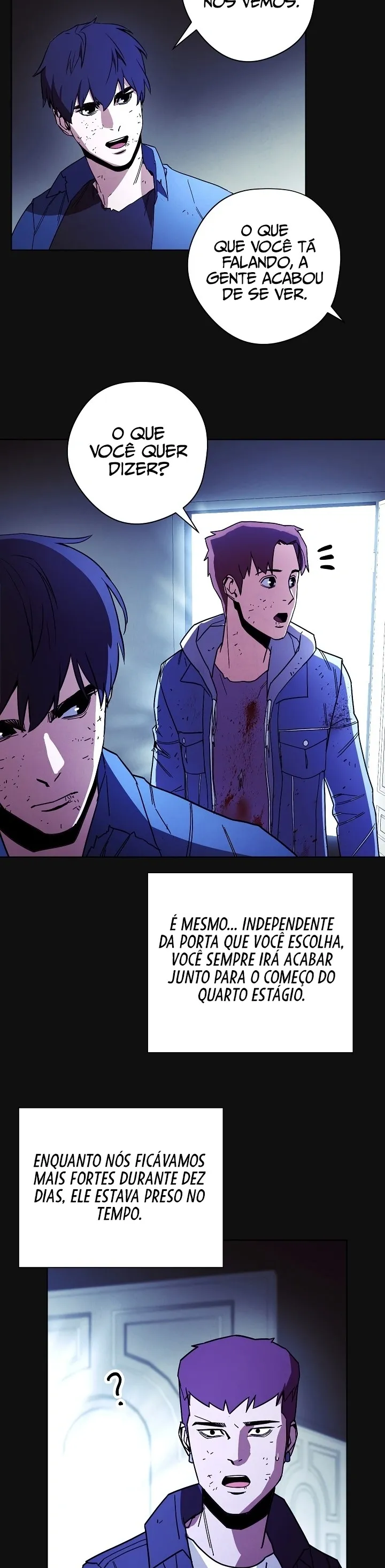 Ressurgindo do Futuro Capítulo 12 Página 4