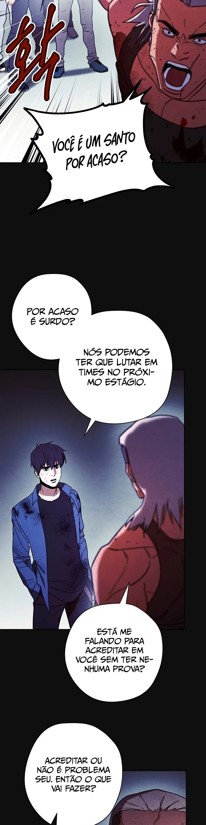 Ressurgindo do Futuro Capítulo 13 Página 11