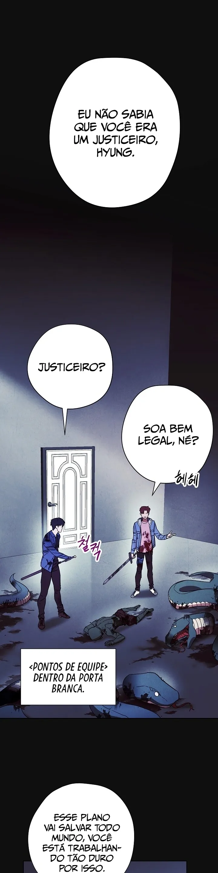 Ressurgindo do Futuro Capítulo 13 Página 13