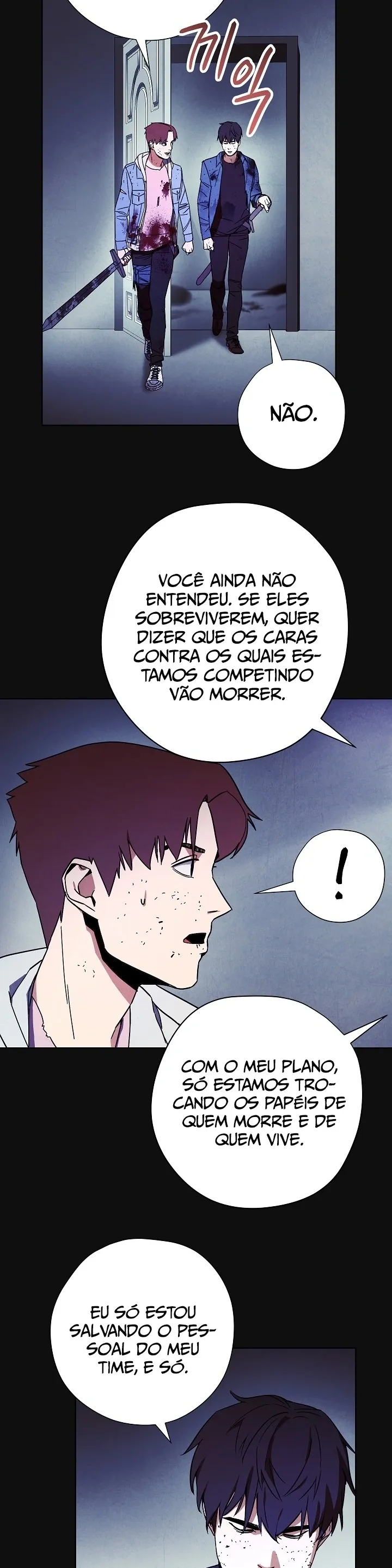 Ressurgindo do Futuro Capítulo 13 Página 14