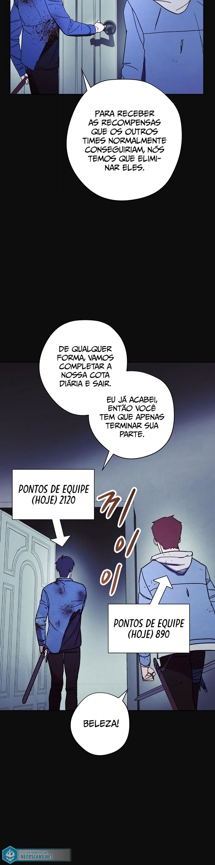 Ressurgindo do Futuro Capítulo 13 Página 16