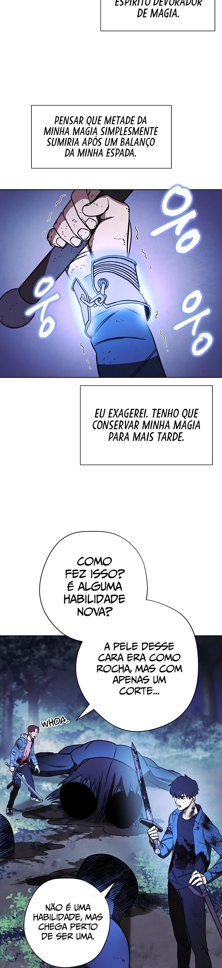 Ressurgindo do Futuro Capítulo 13 Página 22