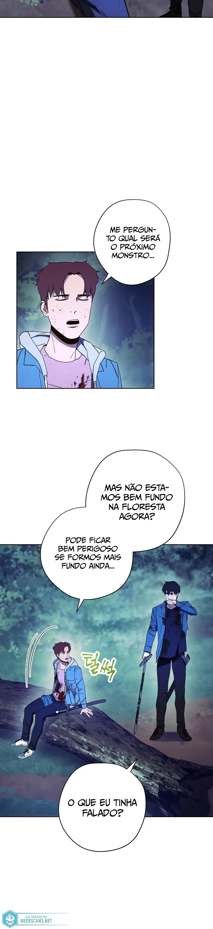 Ressurgindo do Futuro Capítulo 13 Página 23