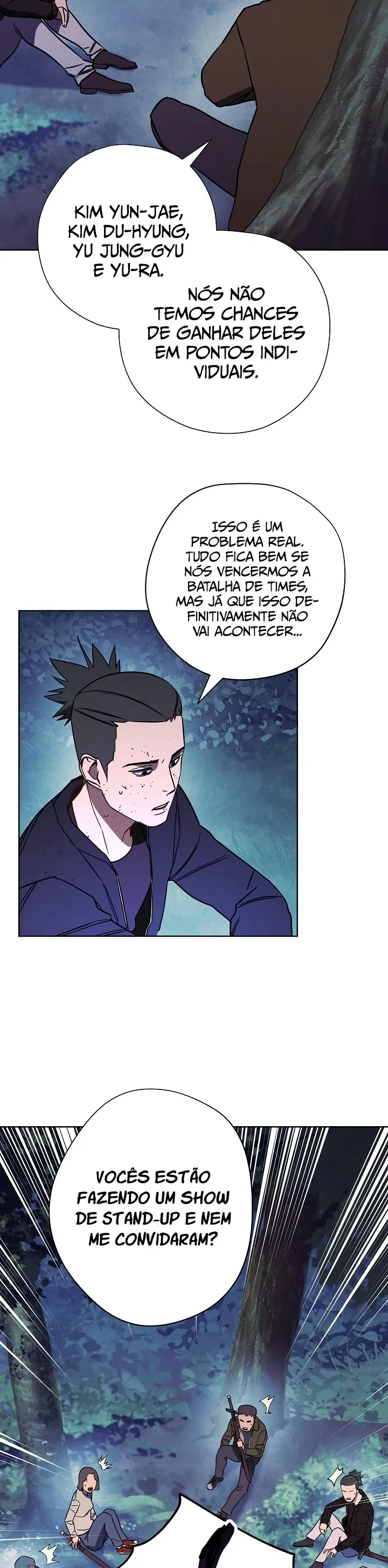 Ressurgindo do Futuro Capítulo 13 Página 34