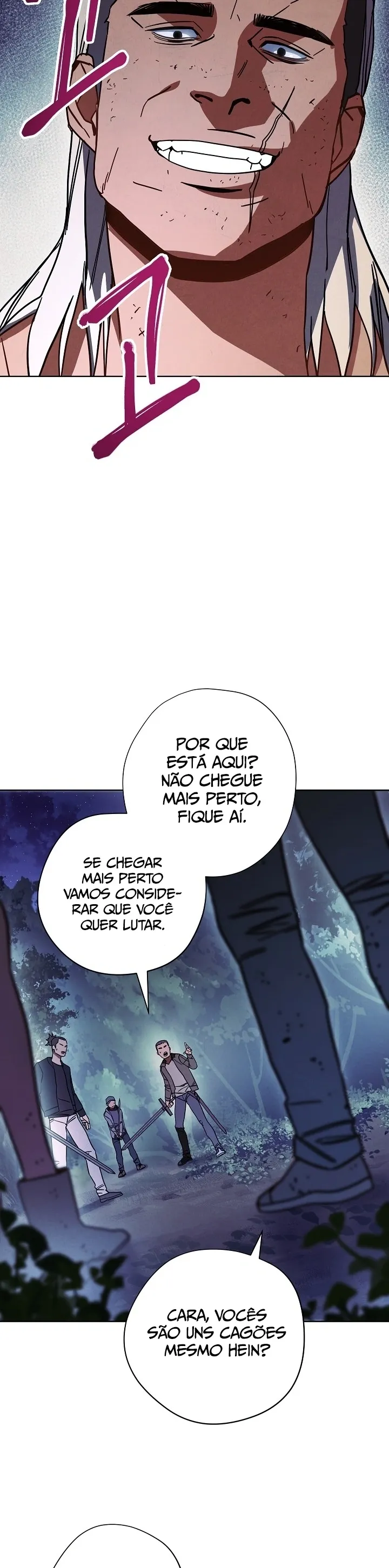 Ressurgindo do Futuro Capítulo 13 Página 37