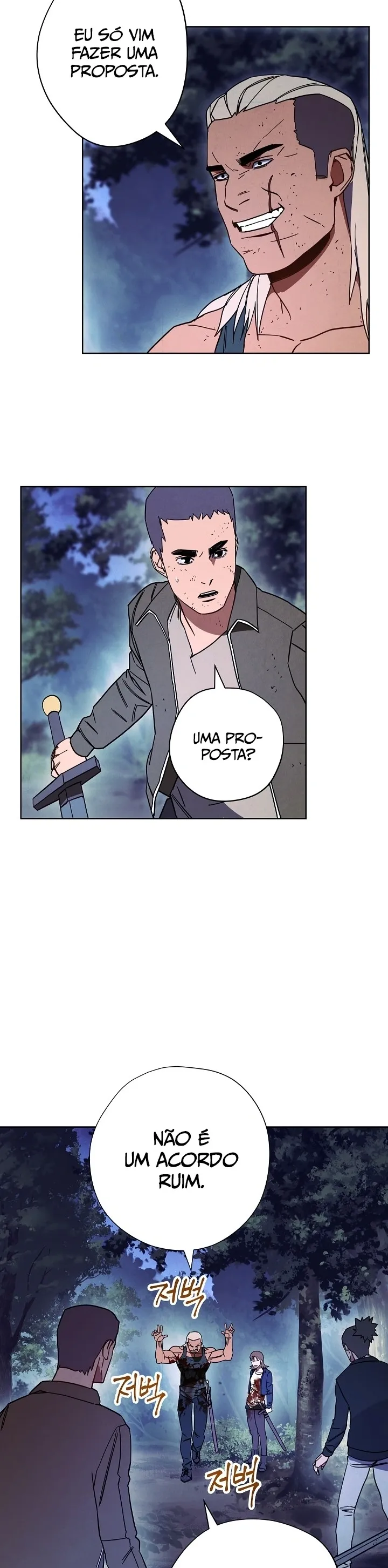 Ressurgindo do Futuro Capítulo 13 Página 38