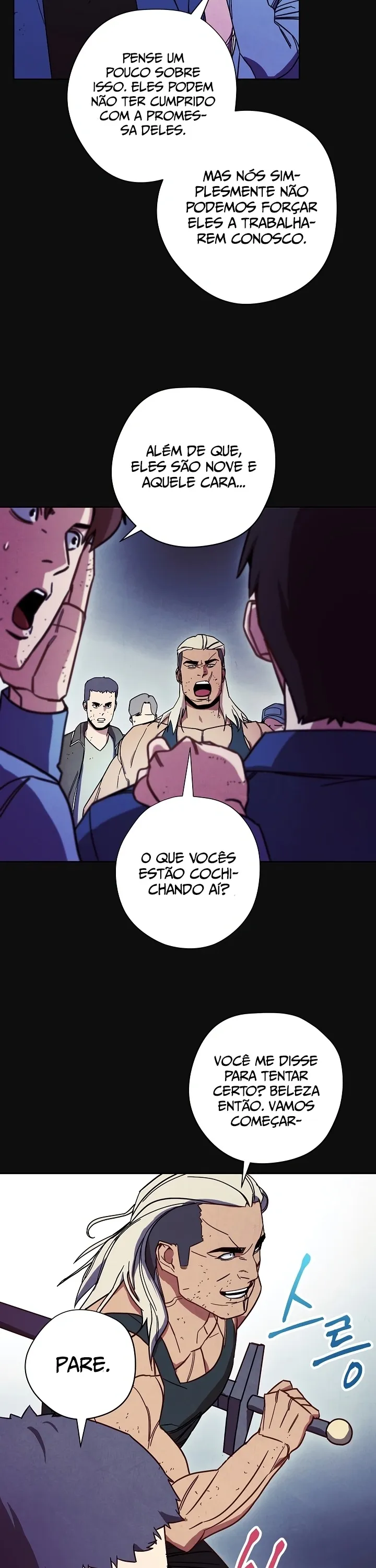 Ressurgindo do Futuro Capítulo 14 Página 18