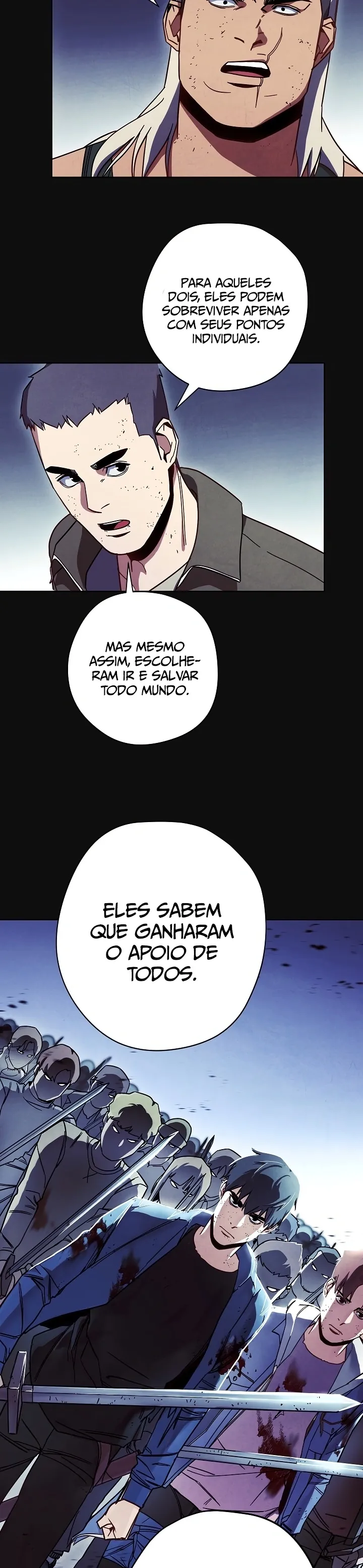 Ressurgindo do Futuro Capítulo 14 Página 22