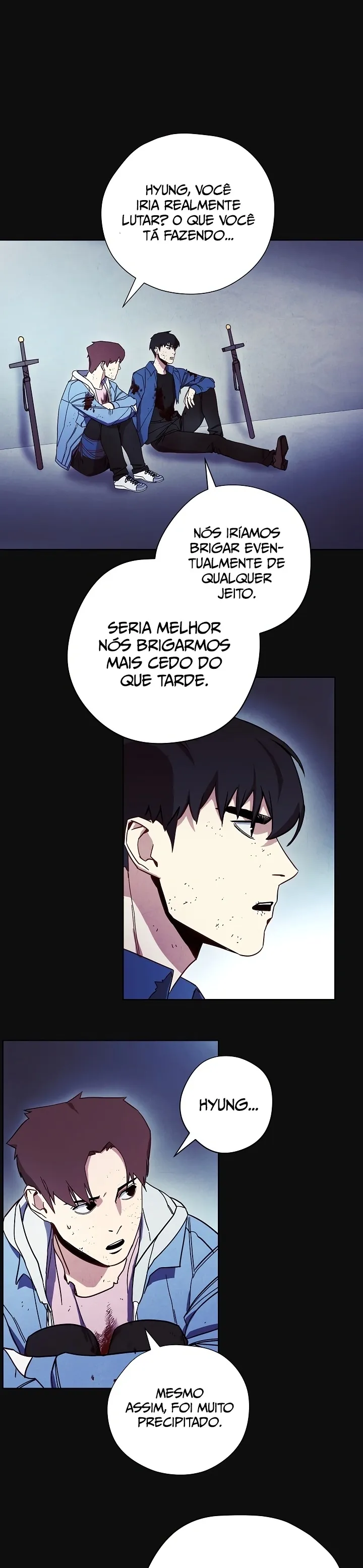 Ressurgindo do Futuro Capítulo 14 Página 25