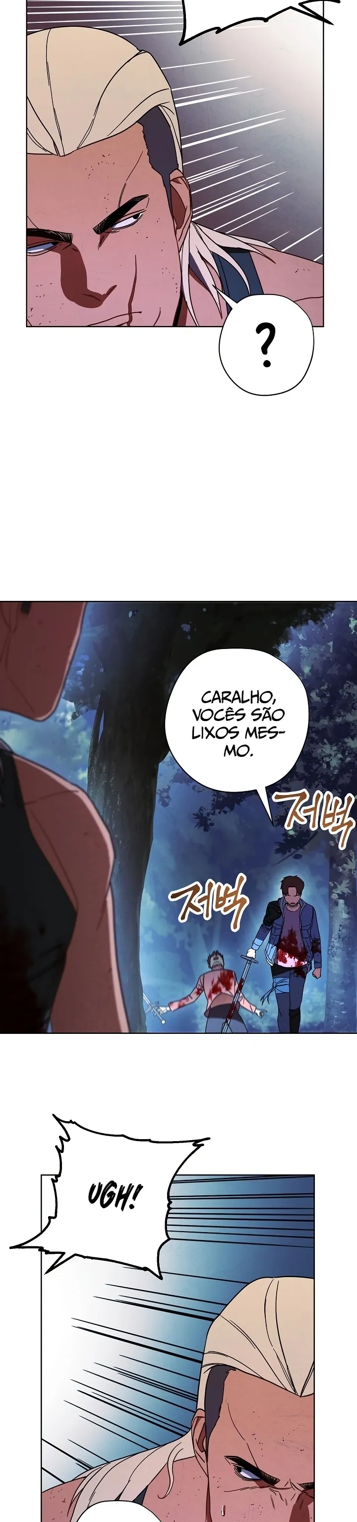 Ressurgindo do Futuro Capítulo 15 Página 31