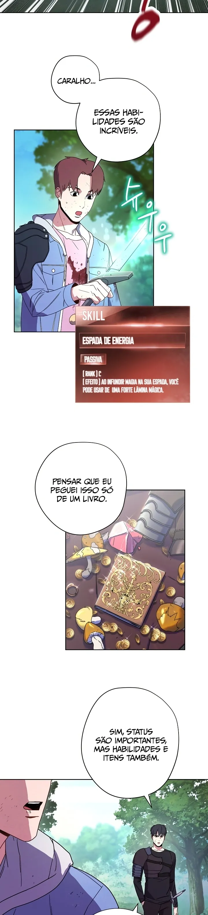 Ressurgindo do Futuro Capítulo 16 Página 11