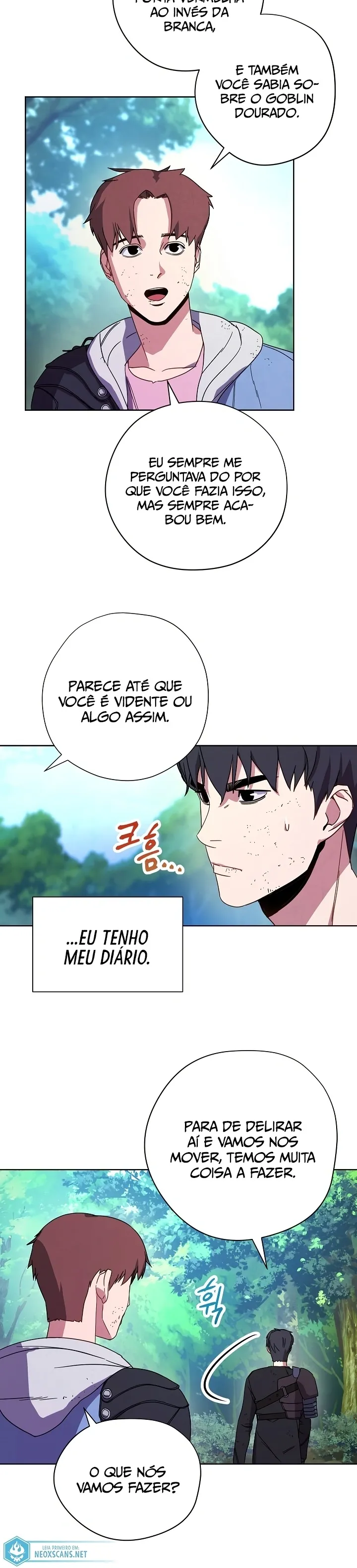 Ressurgindo do Futuro Capítulo 16 Página 13