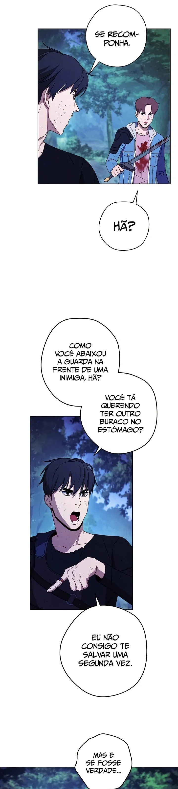 Ressurgindo do Futuro Capítulo 17 Página 15