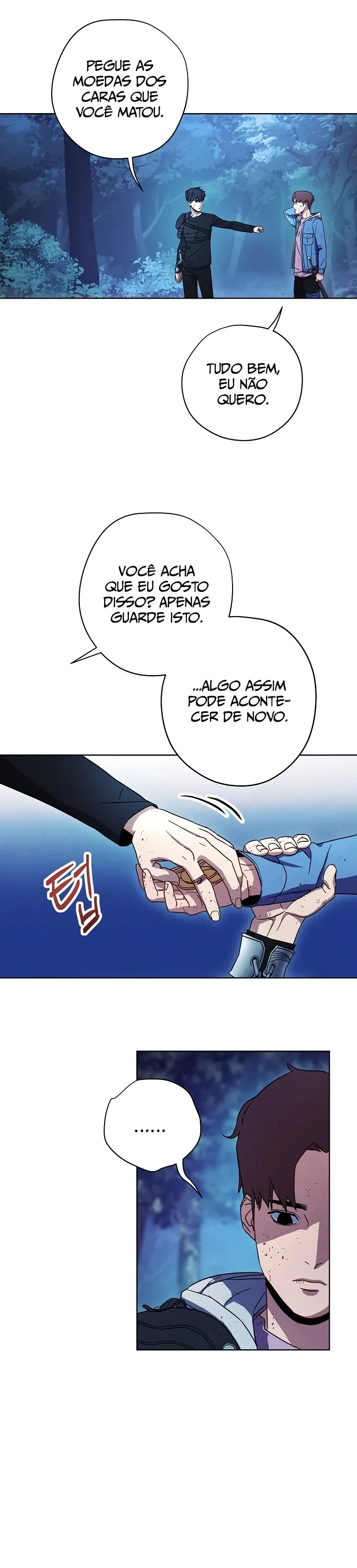Ressurgindo do Futuro Capítulo 17 Página 30