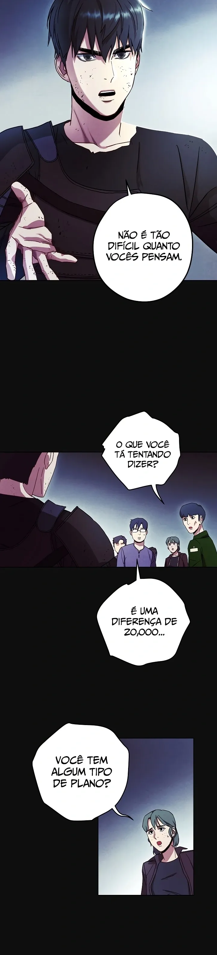 Ressurgindo do Futuro Capítulo 17 Página 34