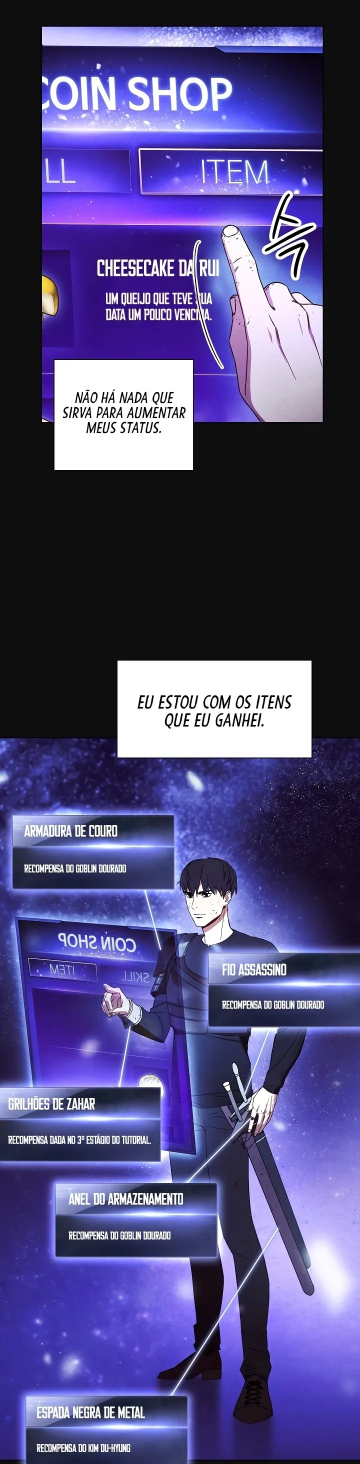 Ressurgindo do Futuro Capítulo 18 Página 21