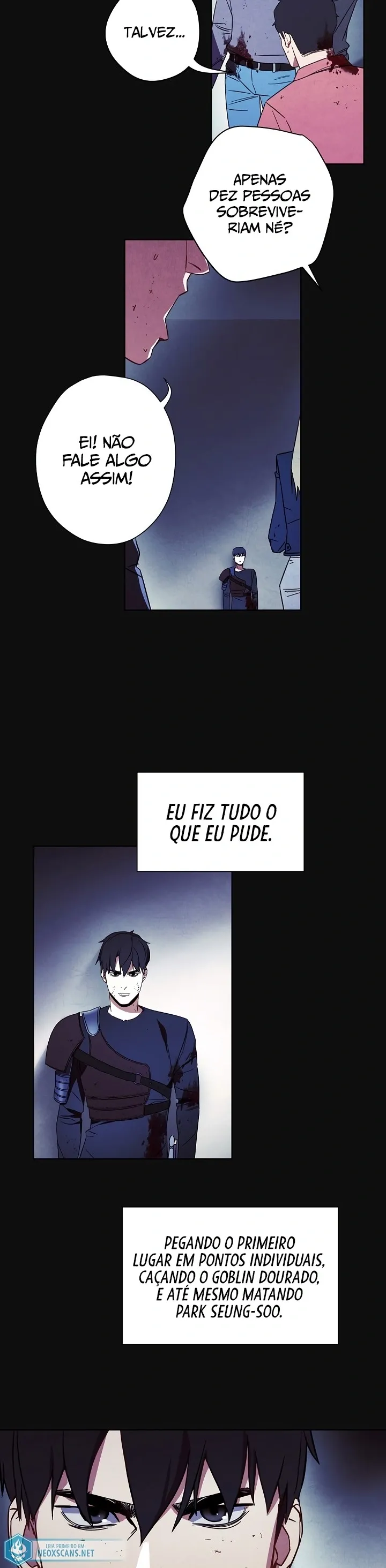Ressurgindo do Futuro Capítulo 18 Página 8