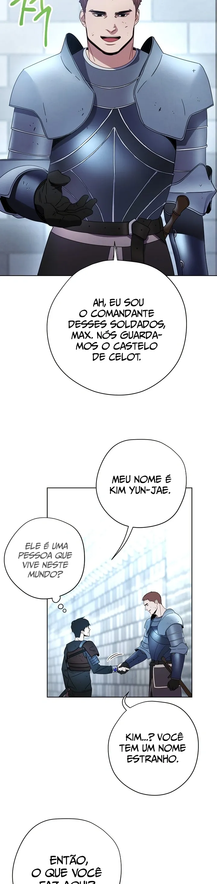 Ressurgindo do Futuro Capítulo 19 Página 17
