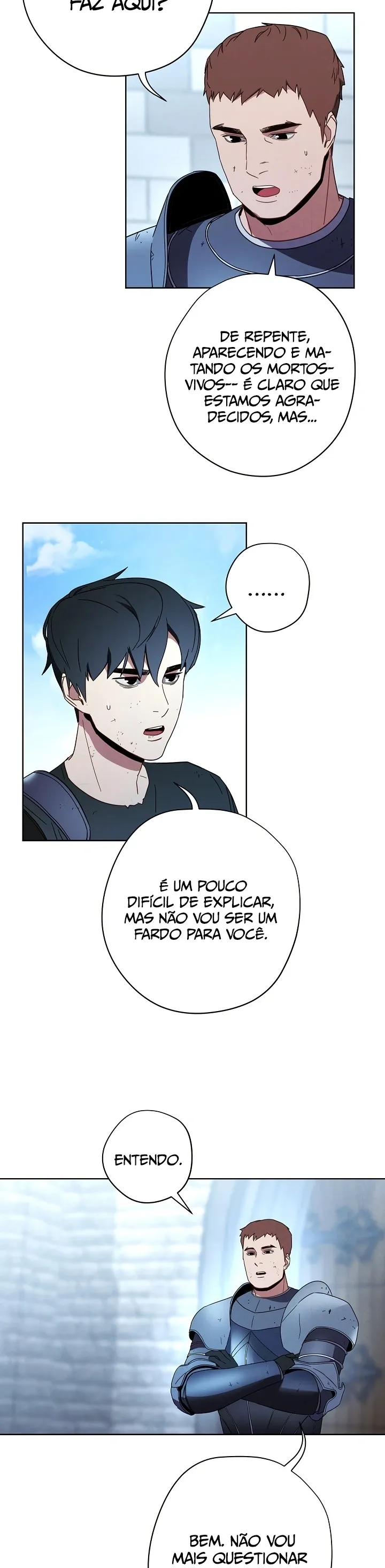 Ressurgindo do Futuro Capítulo 19 Página 18