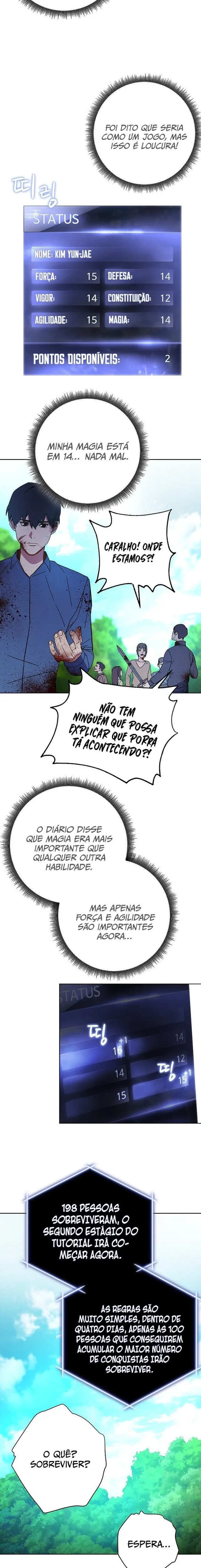 Ressurgindo do Futuro Capítulo 2 Página 15