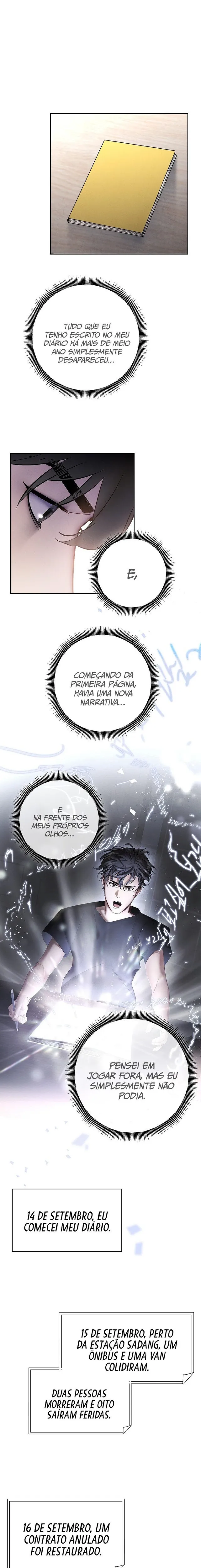 Ressurgindo do Futuro Capítulo 2 Página 2