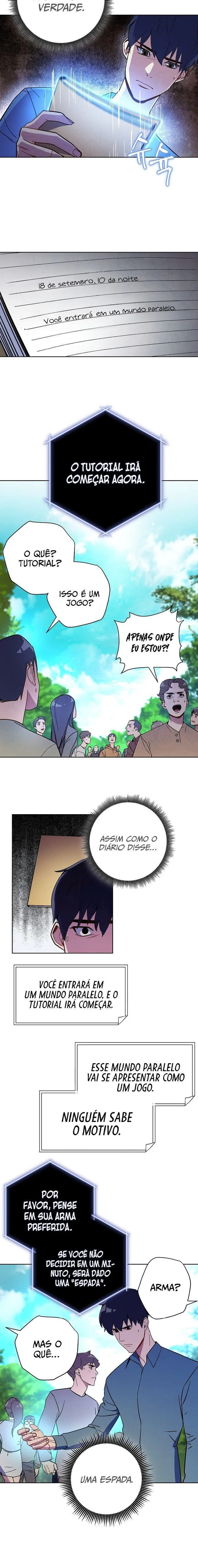 Ressurgindo do Futuro Capítulo 2 Página 8